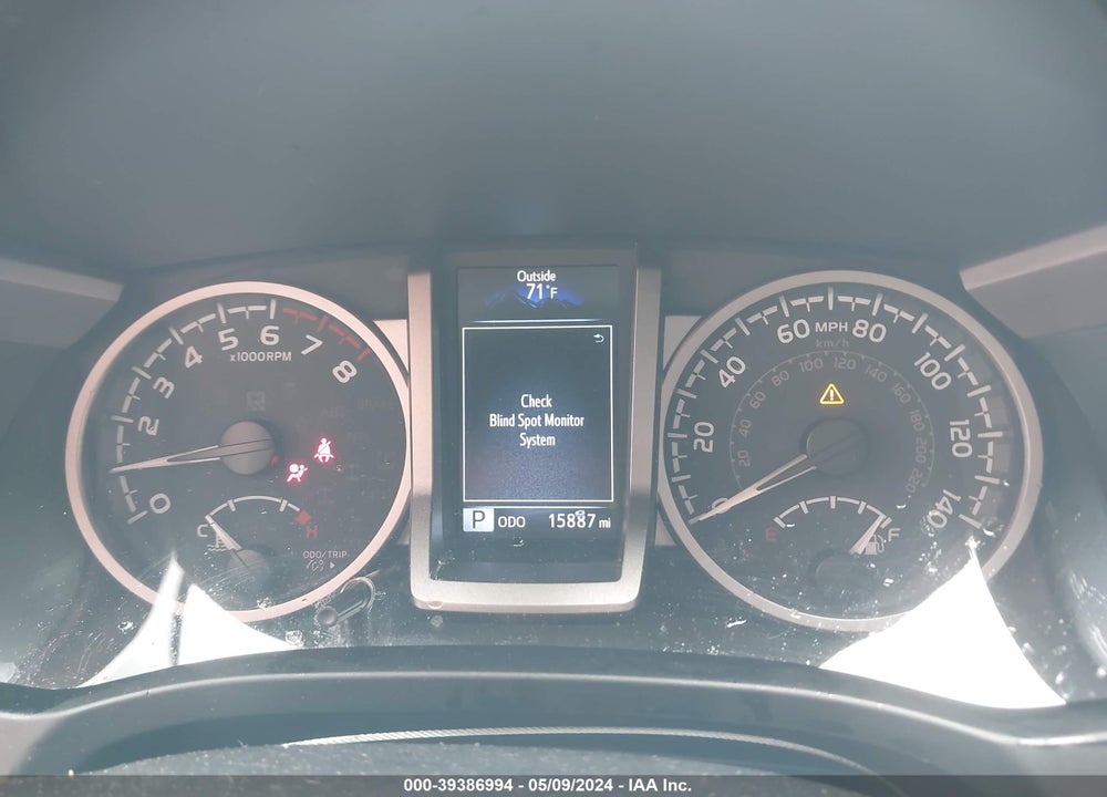 2023 TOYOTA TACOMA SR5 V6 VIN: 3TYCZ5AN8PT116908