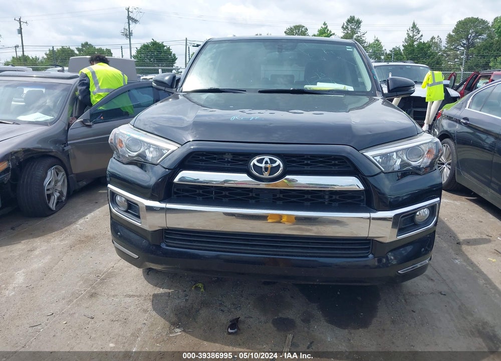 2018 TOYOTA 4RUNNER LIMITED VIN: JTEZU5JR9J5169889