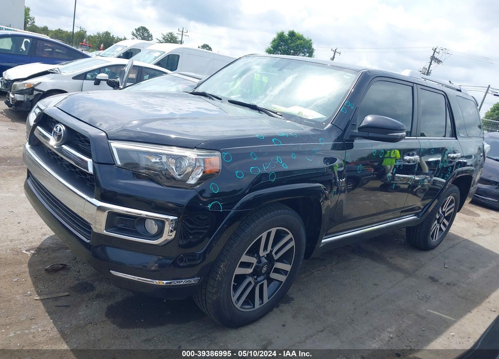 2018 TOYOTA 4RUNNER LIMITED VIN: JTEZU5JR9J5169889