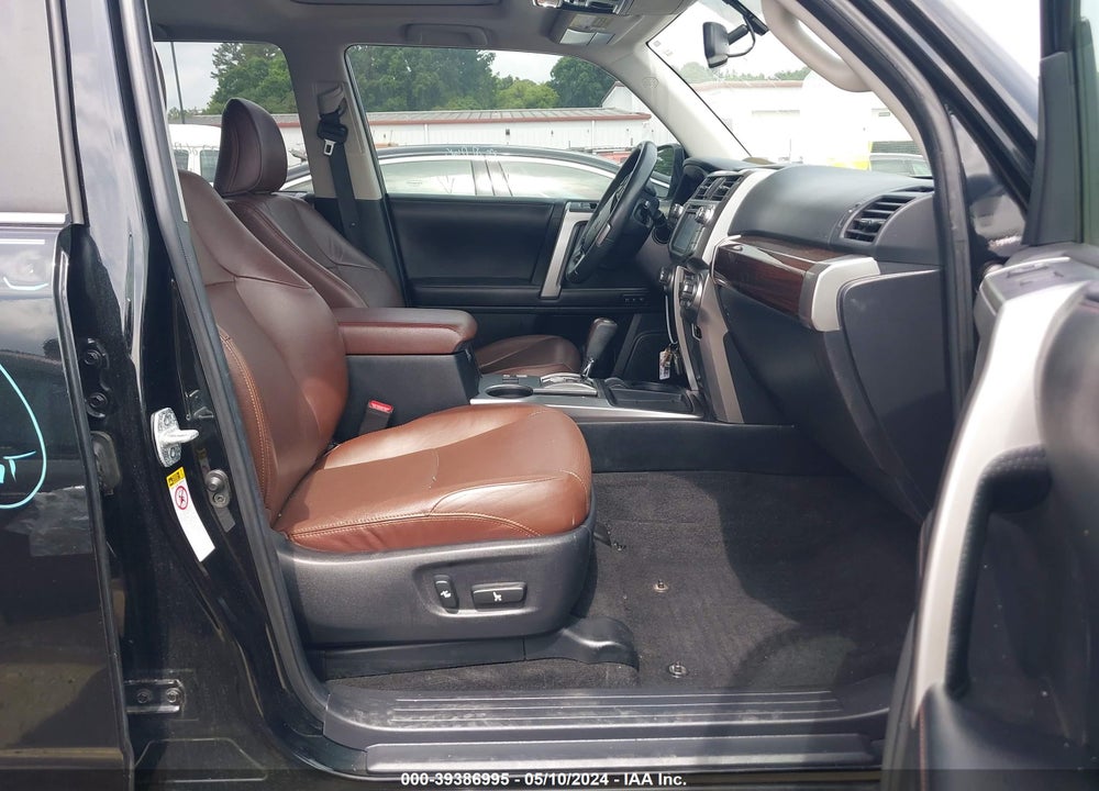2018 TOYOTA 4RUNNER LIMITED VIN: JTEZU5JR9J5169889