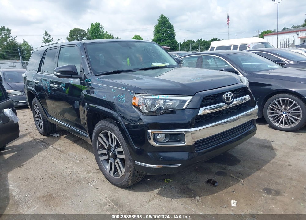 2018 TOYOTA 4RUNNER LIMITED VIN: JTEZU5JR9J5169889