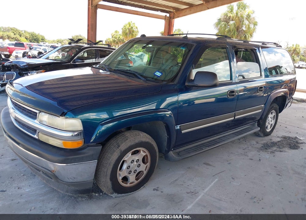 2005 CHEVROLET SUBURBAN 1500 LS VIN: 3GNEC16Z25G147083