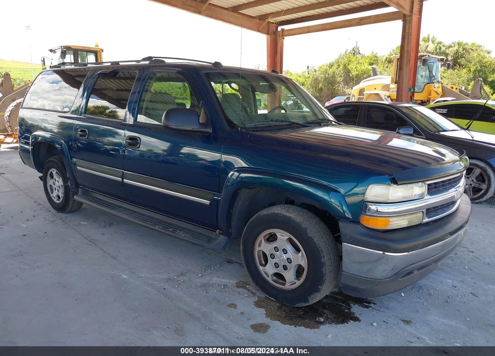 2005 CHEVROLET SUBURBAN 1500 LS VIN: 3GNEC16Z25G147083