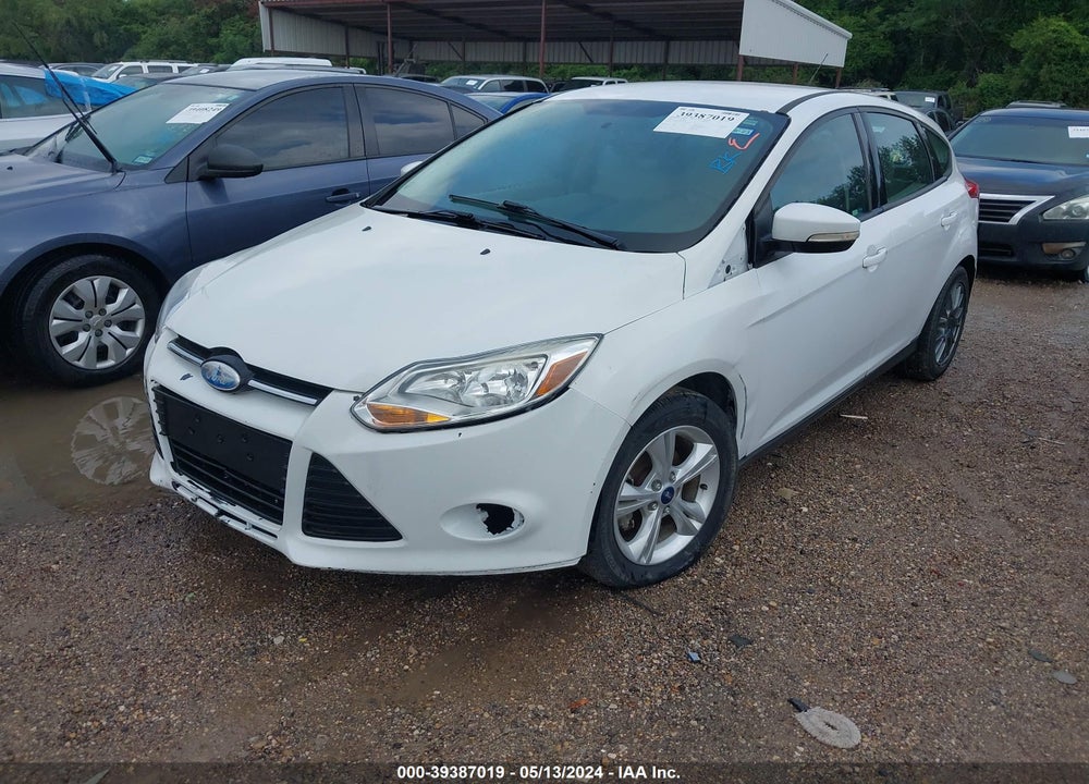 2014 FORD FOCUS SE VIN: 1FADP3K23EL372232