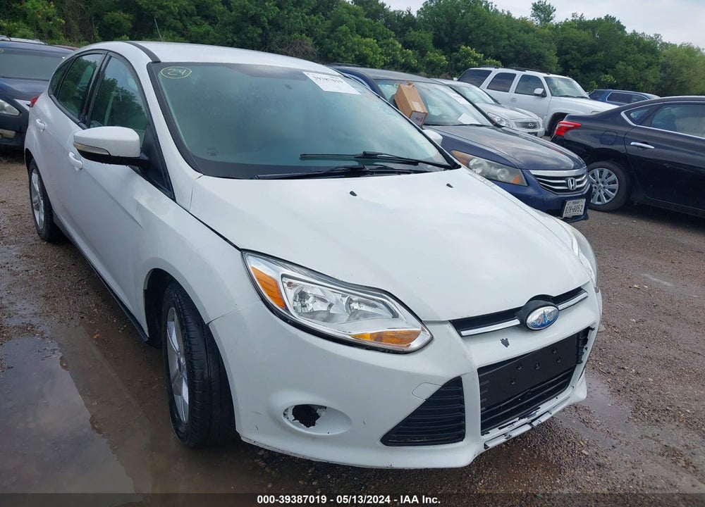 2014 FORD FOCUS SE VIN: 1FADP3K23EL372232