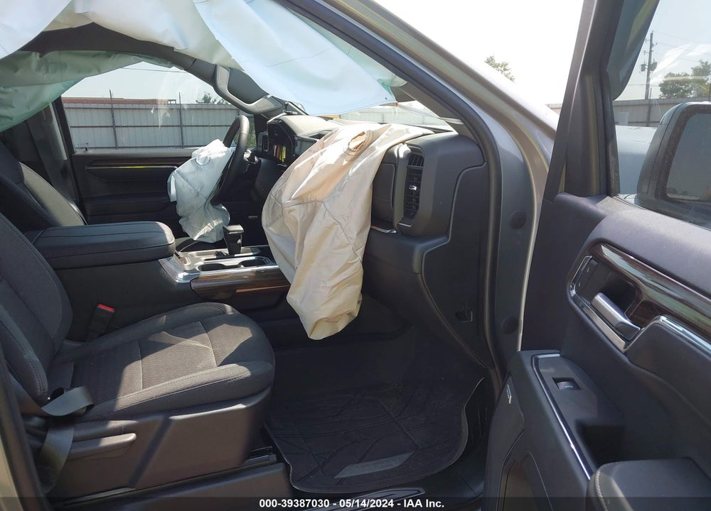 2024 CHEVROLET SILVERADO 1500 4WD SHORT BED RST VIN: 1GCUDEED5RZ134803