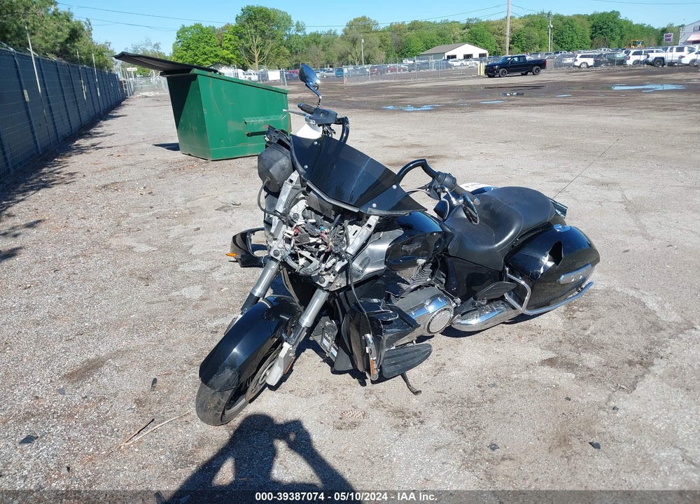 2013 VICTORY MOTORCYCLES CROSS COUNTRY TOUR VIN: 5VPTW36N5D3016605