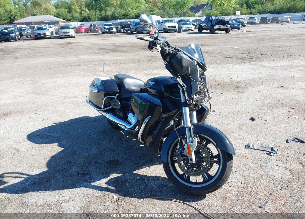 2013 VICTORY MOTORCYCLES CROSS COUNTRY TOUR VIN: 5VPTW36N5D3016605