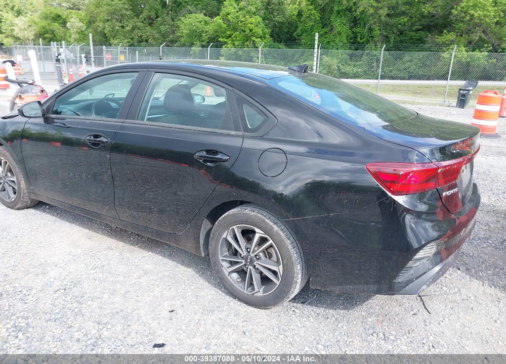 2022 KIA FORTE LXS VIN: 3KPF24ADXNE483153