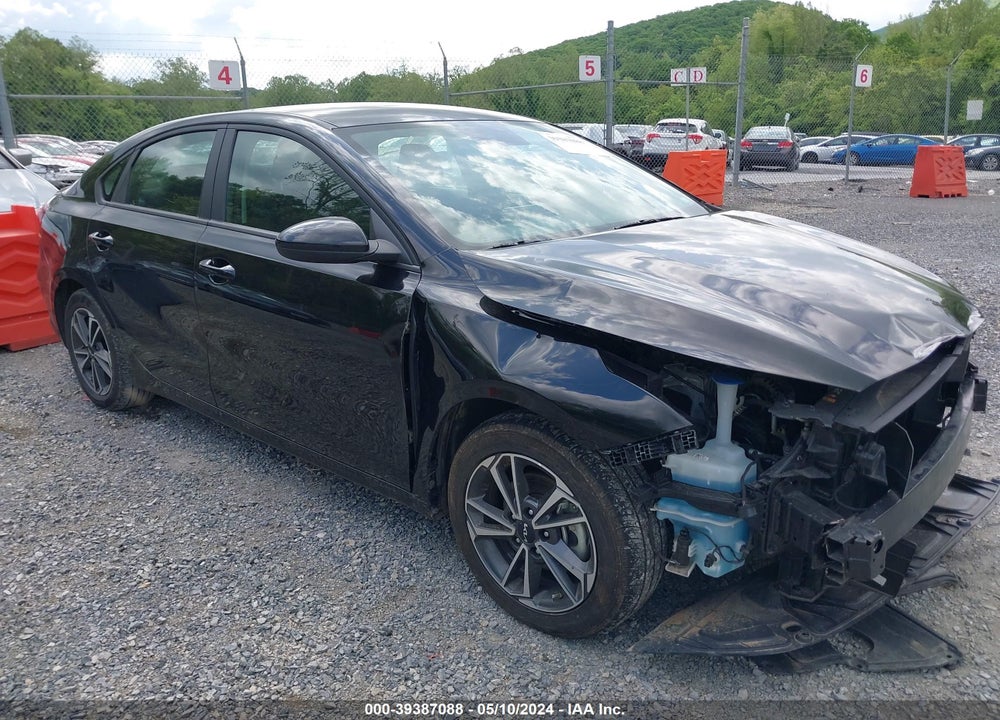 2022 KIA FORTE LXS VIN: 3KPF24ADXNE483153