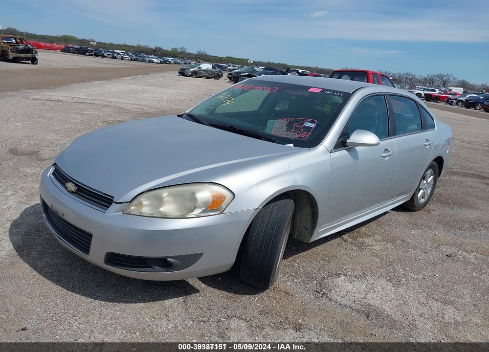 2010 CHEVROLET IMPALA LT VIN: 2G1WB5EK9A1149100