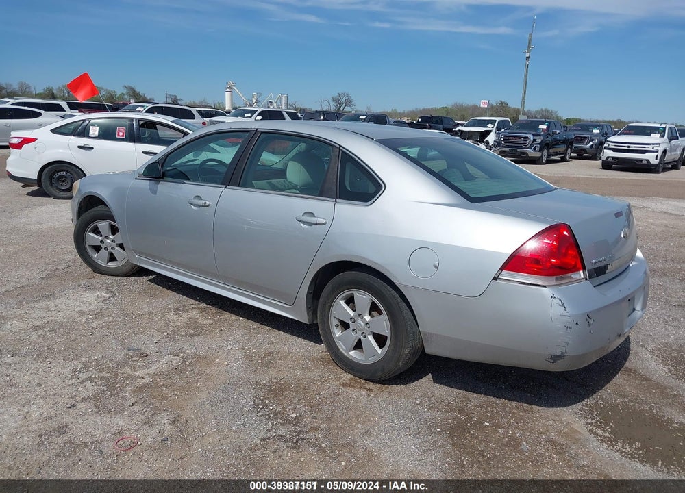 2010 CHEVROLET IMPALA LT VIN: 2G1WB5EK9A1149100
