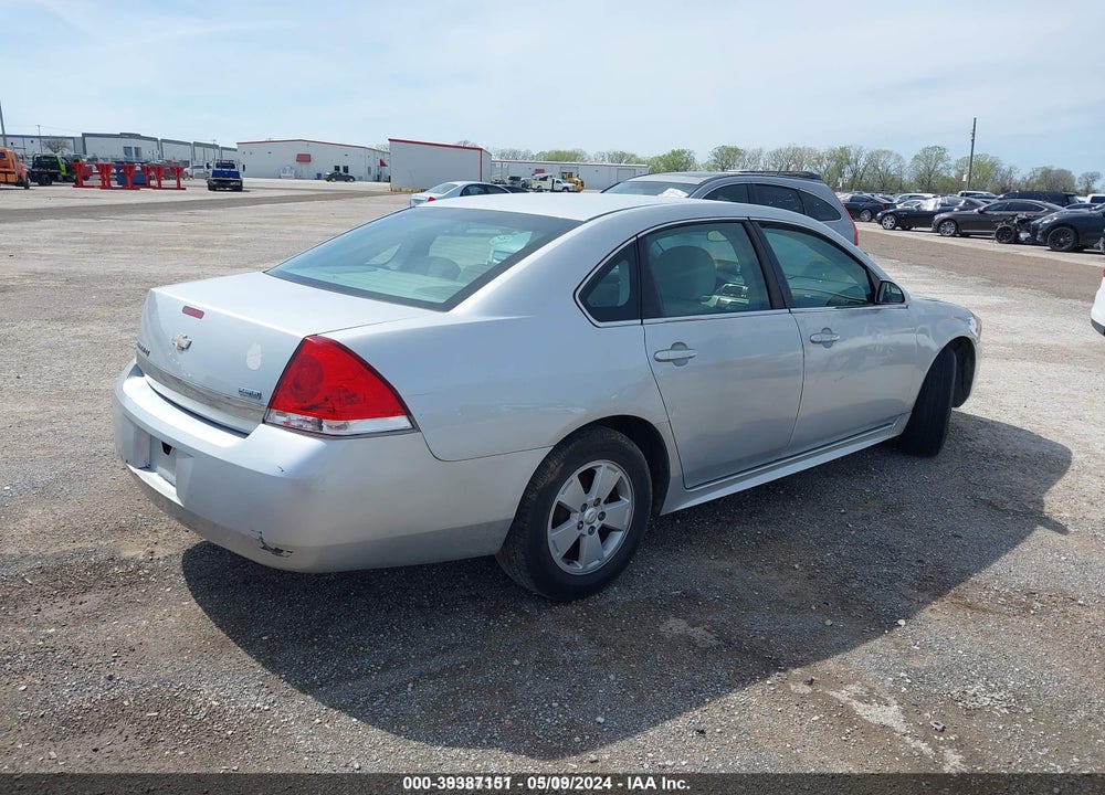 2010 CHEVROLET IMPALA LT VIN: 2G1WB5EK9A1149100