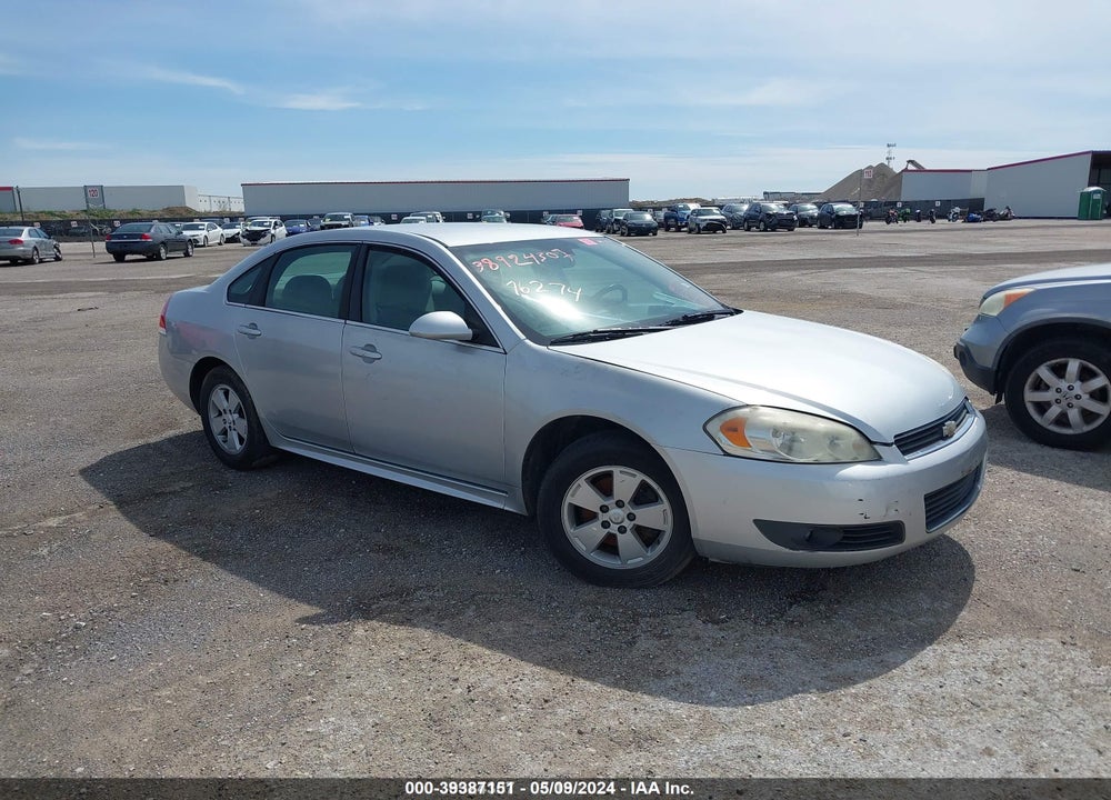 2010 CHEVROLET IMPALA LT VIN: 2G1WB5EK9A1149100