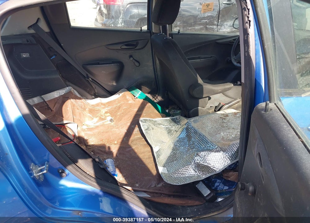 2017 CHEVROLET SPARK LS MANUAL VIN: KL8CA6SA1HC728268