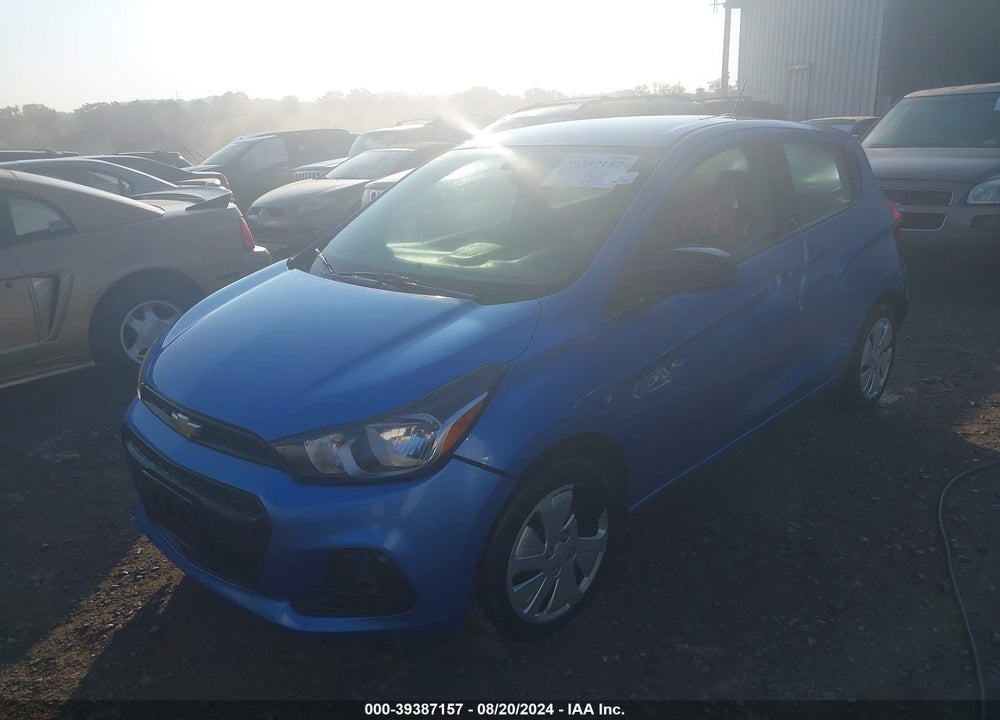 2017 CHEVROLET SPARK LS MANUAL VIN: KL8CA6SA1HC728268