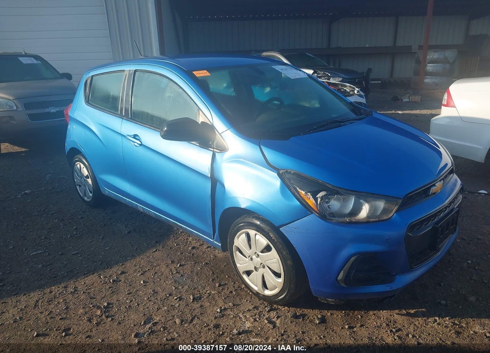 2017 CHEVROLET SPARK LS MANUAL VIN: KL8CA6SA1HC728268