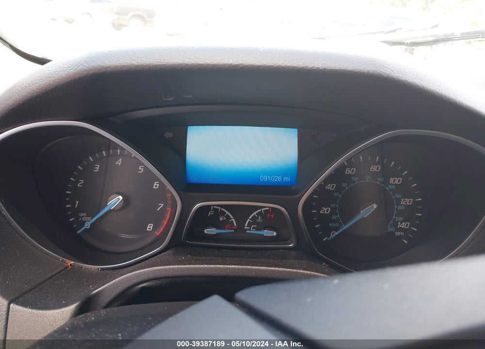 2014 FORD FOCUS TITANIUM VIN: 1FADP3N26EL463264