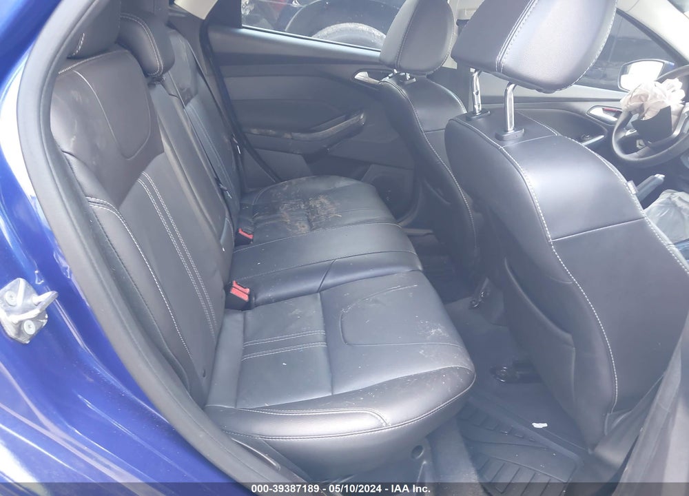 2014 FORD FOCUS TITANIUM VIN: 1FADP3N26EL463264