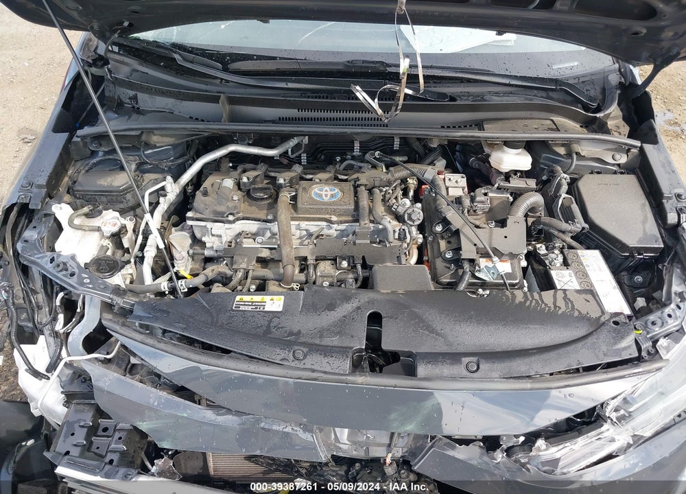 2023 TOYOTA COROLLA HYBRID LE VIN: JTDBCMFE7P3011421
