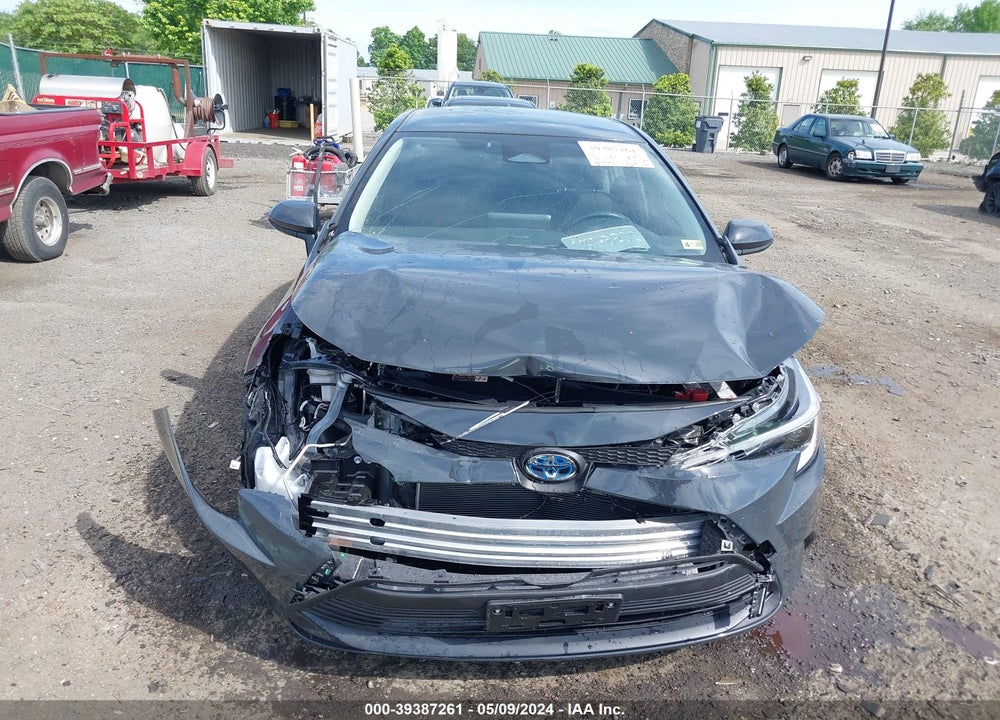 2023 TOYOTA COROLLA HYBRID LE VIN: JTDBCMFE7P3011421