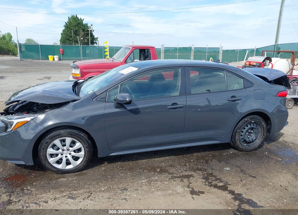 2023 TOYOTA COROLLA HYBRID LE VIN: JTDBCMFE7P3011421
