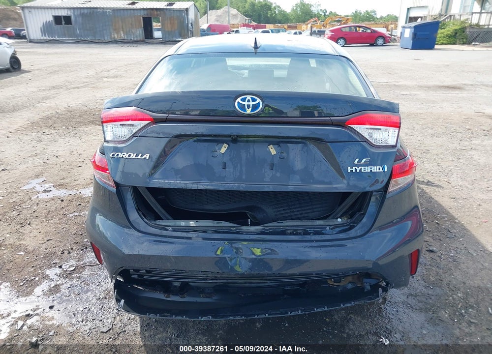 2023 TOYOTA COROLLA HYBRID LE VIN: JTDBCMFE7P3011421