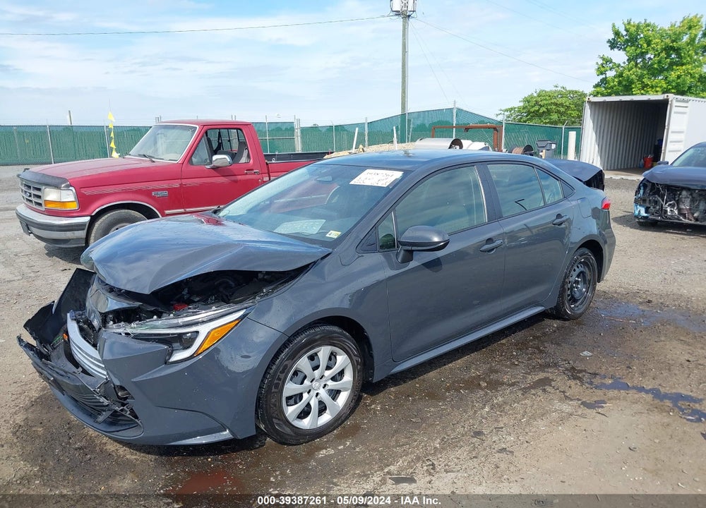2023 TOYOTA COROLLA HYBRID LE VIN: JTDBCMFE7P3011421