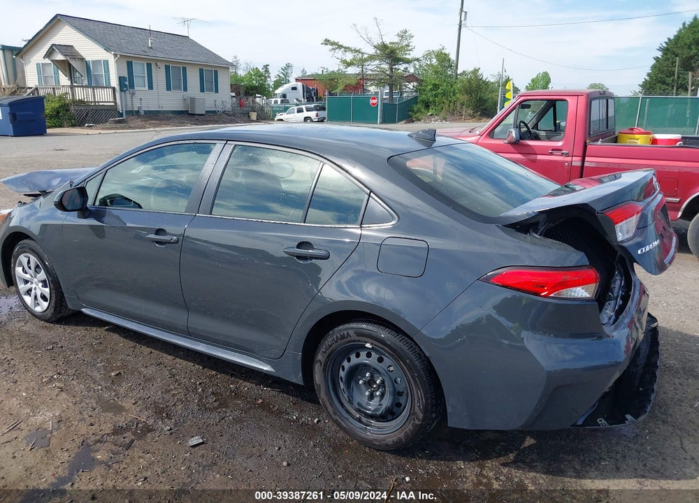 2023 TOYOTA COROLLA HYBRID LE VIN: JTDBCMFE7P3011421