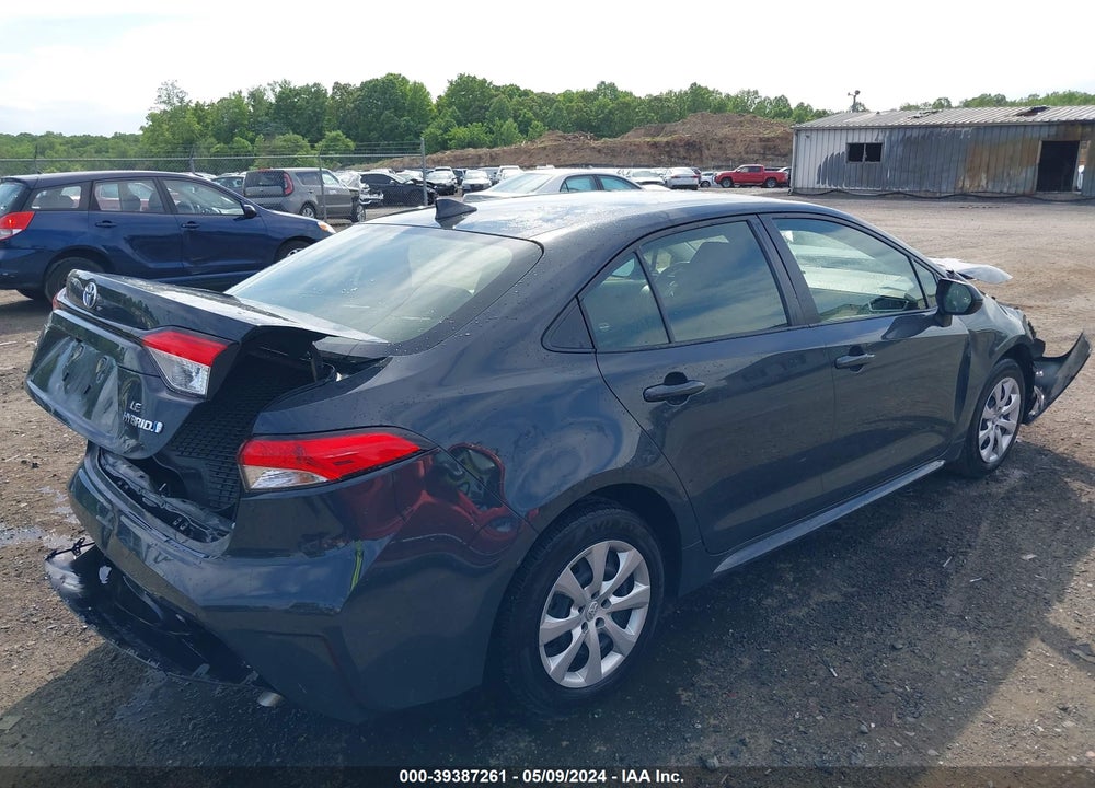 2023 TOYOTA COROLLA HYBRID LE VIN: JTDBCMFE7P3011421