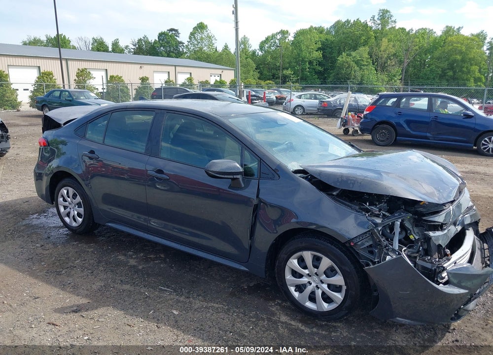 2023 TOYOTA COROLLA HYBRID LE VIN: JTDBCMFE7P3011421