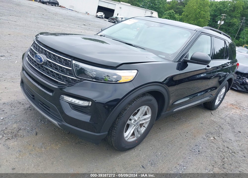 2023 FORD EXPLORER XLT VIN: 1FMSK7DH5PGB18456