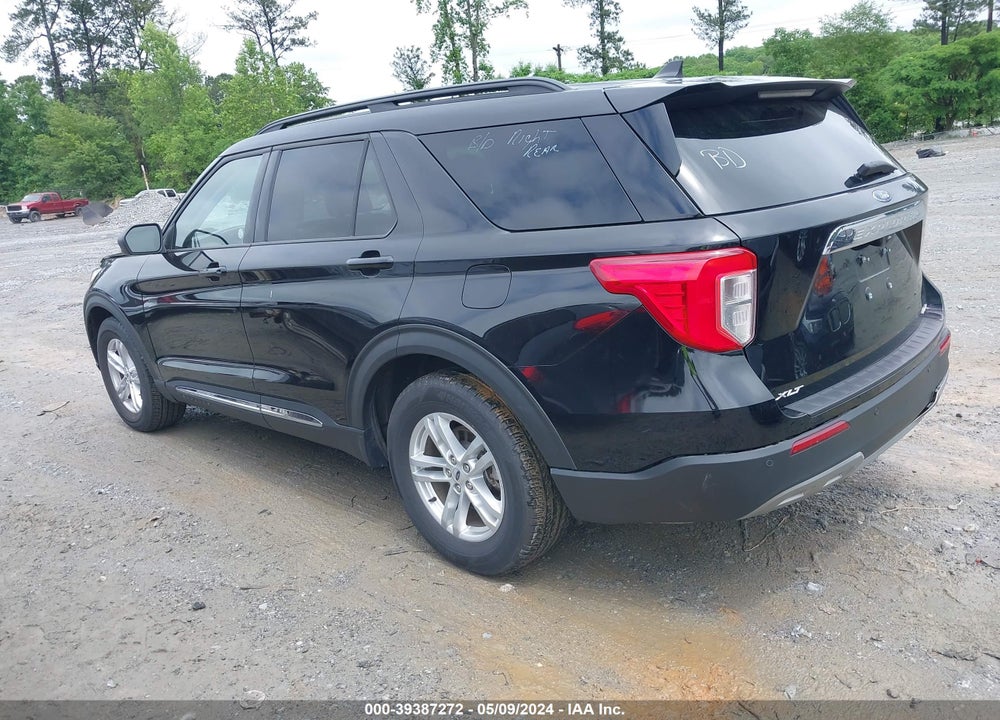2023 FORD EXPLORER XLT VIN: 1FMSK7DH5PGB18456