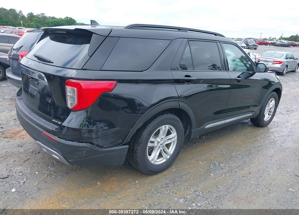 2023 FORD EXPLORER XLT VIN: 1FMSK7DH5PGB18456