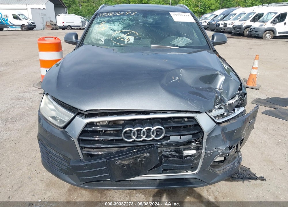 2018 AUDI Q3 VIN: WA1BCCFS0JR006687