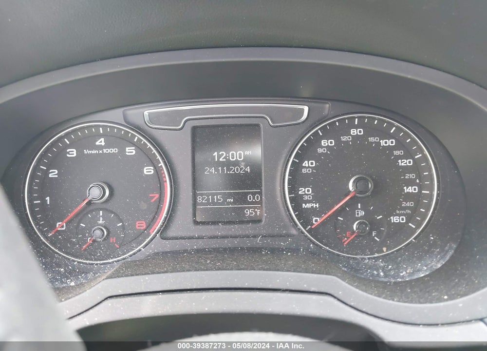 2018 AUDI Q3 VIN: WA1BCCFS0JR006687