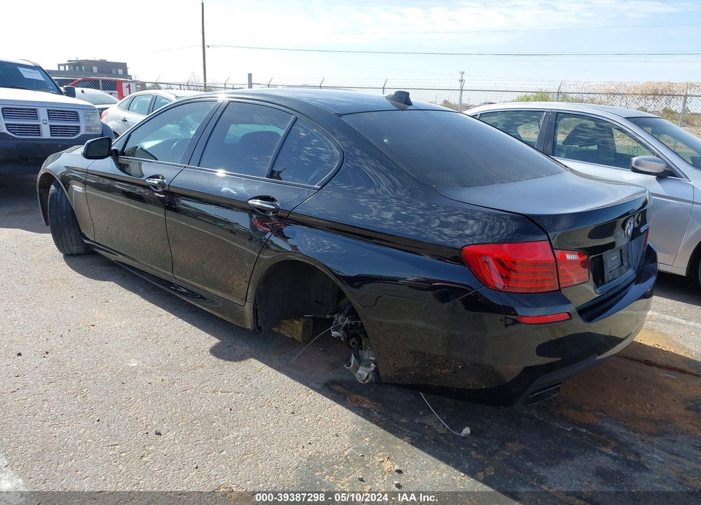 2016 BMW 550I VIN: WBAKN9C56GD961739