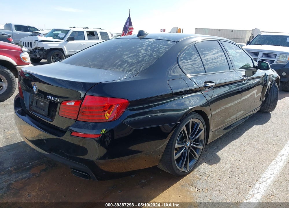 2016 BMW 550I VIN: WBAKN9C56GD961739