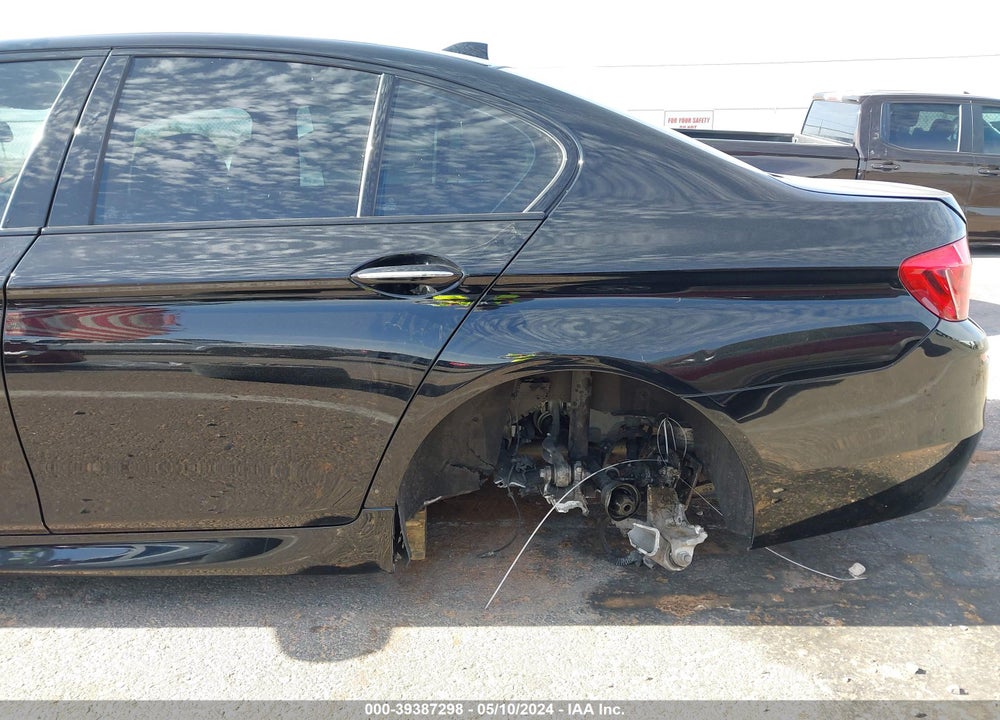 2016 BMW 550I VIN: WBAKN9C56GD961739