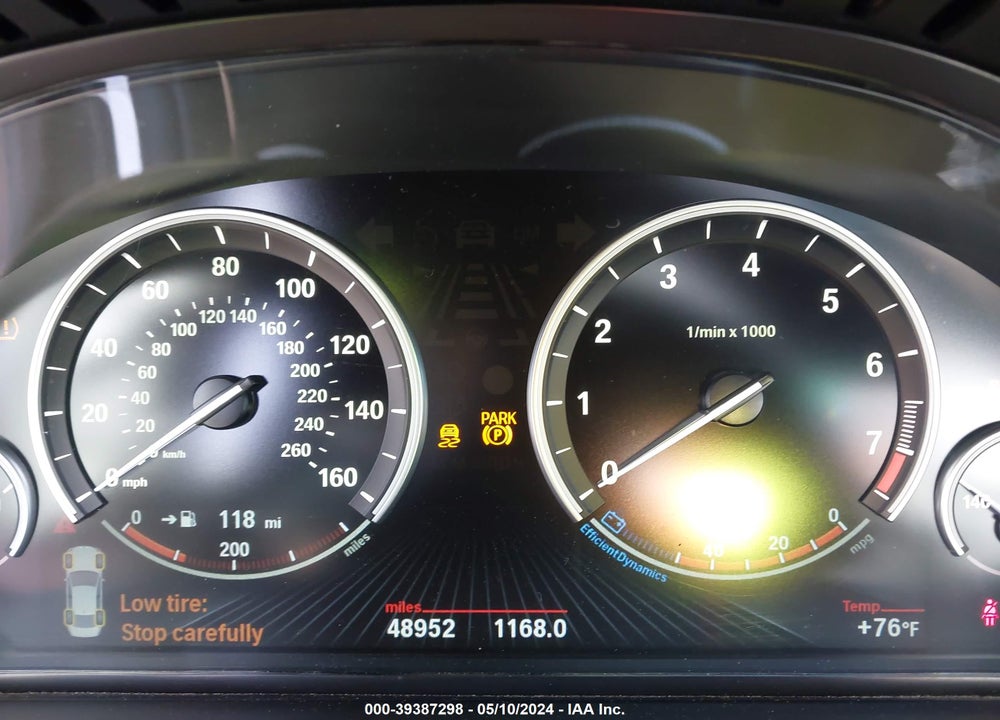 2016 BMW 550I VIN: WBAKN9C56GD961739