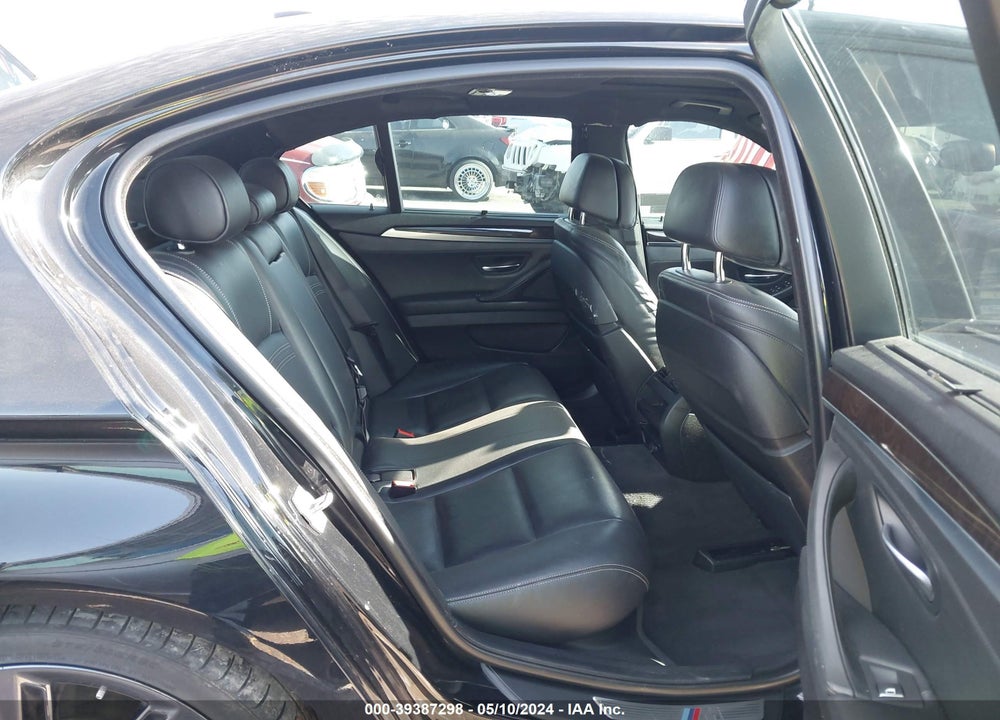 2016 BMW 550I VIN: WBAKN9C56GD961739
