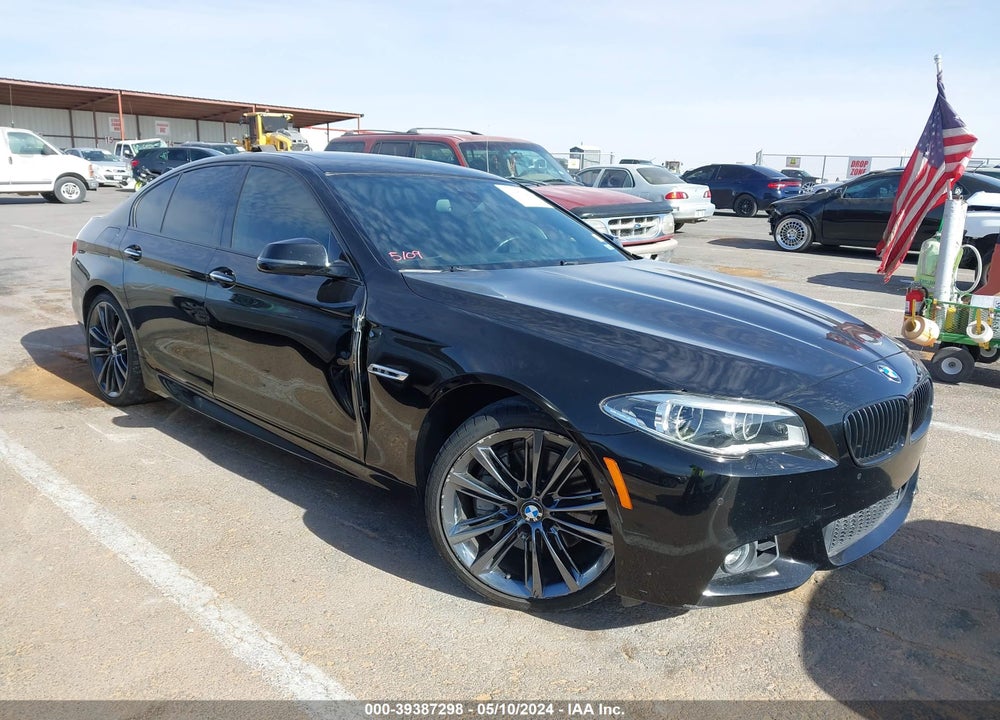 2016 BMW 550I VIN: WBAKN9C56GD961739