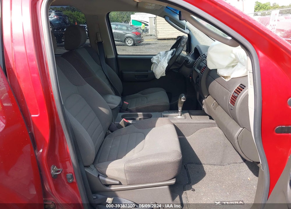 2008 NISSAN XTERRA X VIN: 5N1AN08U58C535523