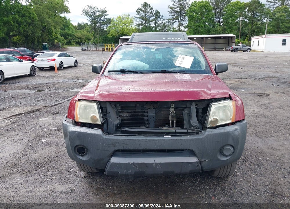 2008 NISSAN XTERRA X VIN: 5N1AN08U58C535523