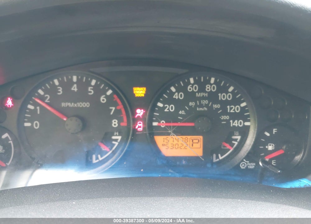 2008 NISSAN XTERRA X VIN: 5N1AN08U58C535523