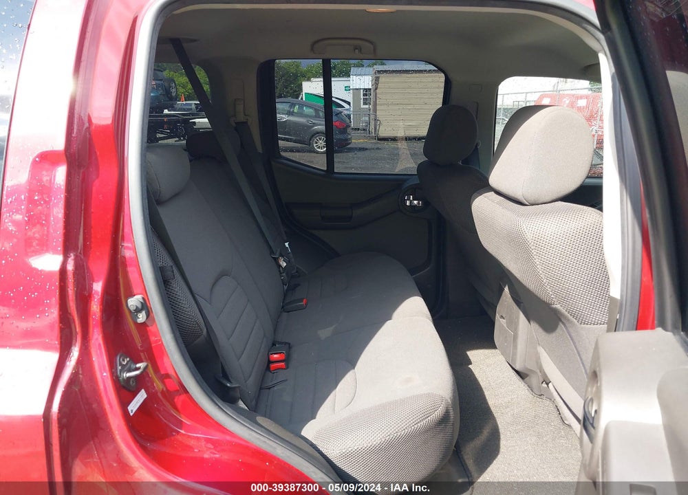 2008 NISSAN XTERRA X VIN: 5N1AN08U58C535523