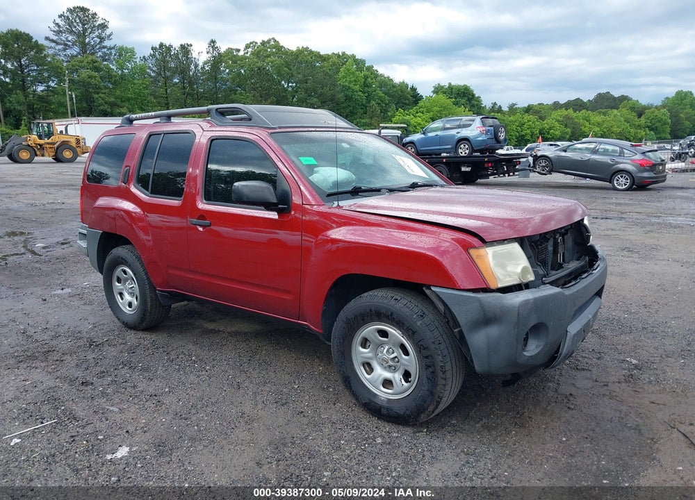 2008 NISSAN XTERRA X VIN: 5N1AN08U58C535523