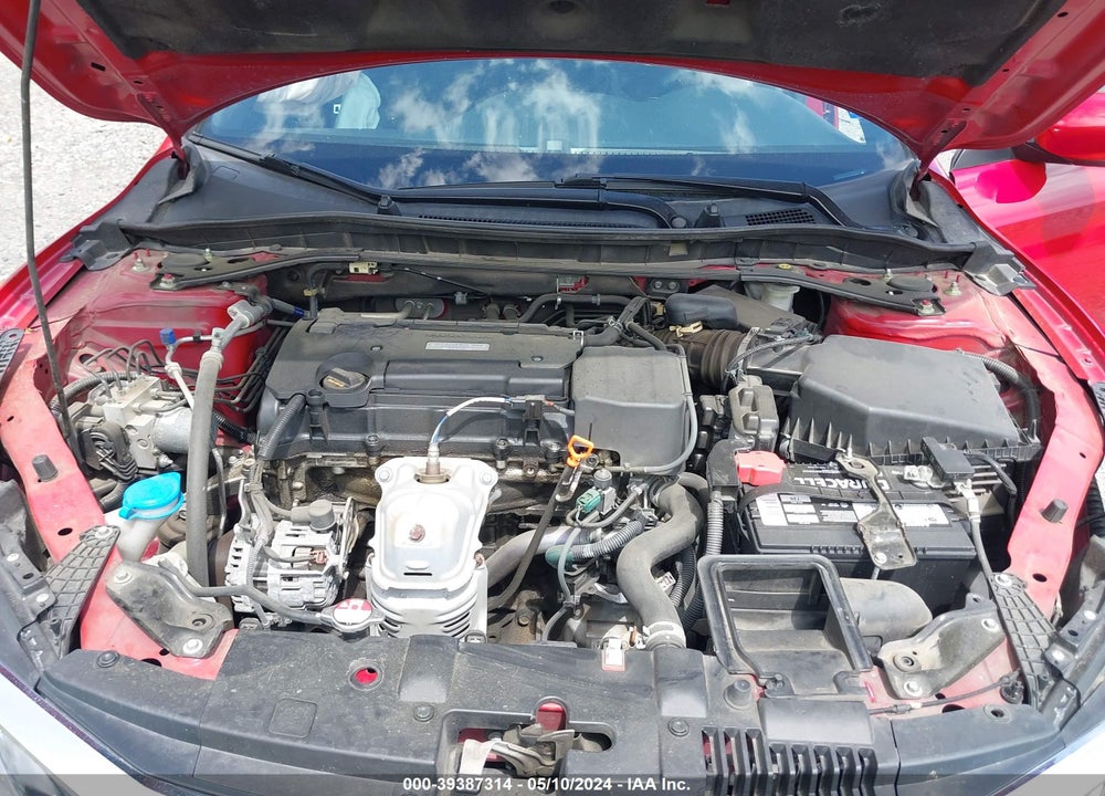 2016 HONDA ACCORD SPORT VIN: 1HGCR2F69GA099188