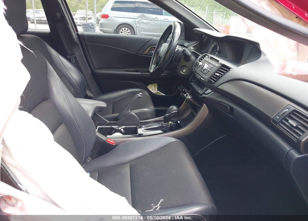 2016 HONDA ACCORD SPORT VIN: 1HGCR2F69GA099188