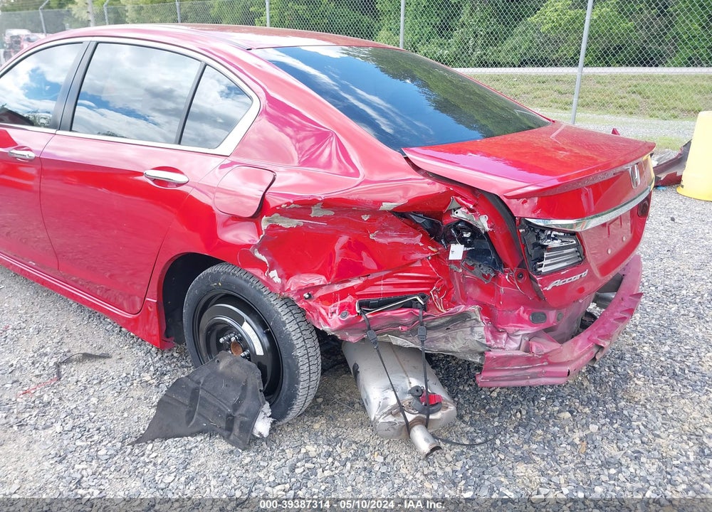 2016 HONDA ACCORD SPORT VIN: 1HGCR2F69GA099188
